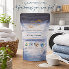 Southern Alora Laundry Scent Booster – Laundry Day Fresh | Oxygen Boost Formula | Odor Eliminator + Deep Cleaning Mineral Powder | Long-Lasting Freshness | HE Safe (1 lb