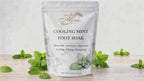 Cooling Mint Foot Soak – Epsom Salt with Peppermint & Eucalyptus (1 lb)